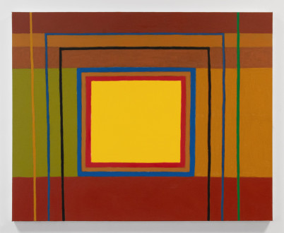 <i>Untitled</i>, 2022. Oil on canvas, 24 x 30 inches.