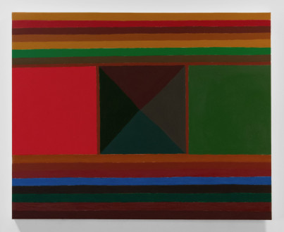 <i>Untitled</i>, 2023. Oil on canvas, 24 x 30 inches.