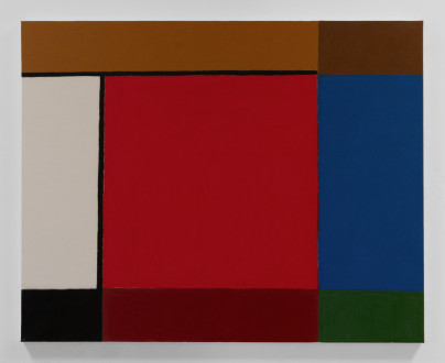 <i>Untitled</i>, 2023. Oil on canvas, 24 x 30 inches.