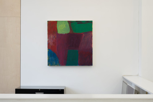 Installation view, <i>Untitled</i>, 1979 (photo credit: Fernando Sandoval/MW).